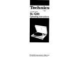 Cover page of TECHNICS SL-Q30 Owner's Manual