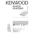 Cover page of KENWOOD IS-NT22 Owner's Manual