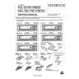 Cover page of KENWOOD KDC519CD Service Manual