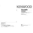 Cover page of KENWOOD RX-670MD Owner's Manual