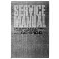 Cover page of AKAI AS8100 Service Manual