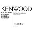 Cover page of KENWOOD KDC-M907 Owner's Manual