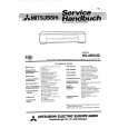 Cover page of MITSUBISHI HS-M59 Service Manual