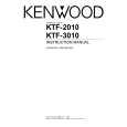 Cover page of KENWOOD KTF-3010 Owner's Manual
