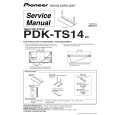 Cover page of PIONEER PDK-TS14/E5 Service Manual