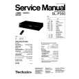 Cover page of TECHNICS SL-P350 Service Manual