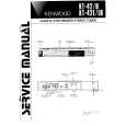 Cover page of KENWOOD KT42/L/B Service Manual