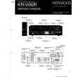 Cover page of KENWOOD KR-V95R Service Manual