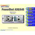 Cover page of CANON POWERSHOT A30 Service Manual
