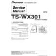 Cover page of PIONEER TS-WX301/XCN1/ES Service Manual