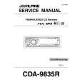 Cover page of ALPINE CDA-9835R Service Manual