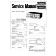 Cover page of TECHNICS SU3500 Service Manual