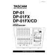 Cover page of TEAC DP-01CD Owner's Manual