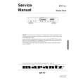 Cover page of MARANTZ ST17N1S Service Manual