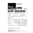Cover page of PIONEER KP-909G Service Manual