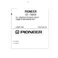 Cover page of PIONEER CX100A Service Manual