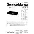 Cover page of TECHNICS SL-P120 Service Manual