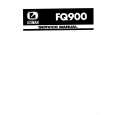 Cover page of LUXMAN FQ900 Service Manual