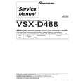 Cover page of PIONEER VSX-D488/KCXJI Service Manual