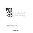 Cover page of ONKYO PCS-30 Owner's Manual