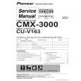 Cover page of PIONEER CU-V163 Service Manual