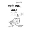 Cover page of CANON E50E/F Service Manual