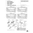 Cover page of KENWOOD KDC-W9027 Service Manual