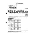 Cover page of PIONEER CDXFM627S X1N/UC+ Service Manual