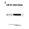 Cover page of AKAI ATS3/L Service Manual
