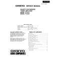 Cover page of ONKYO TX-910 Service Manual