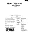 Cover page of ONKYO PCSD1 Service Manual