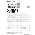 Cover page of PIONEER XR-NM1/MYXCN Service Manual