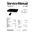 Cover page of TECHNICS STX880 Service Manual