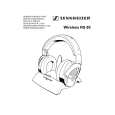 Cover page of SENNHEISER RS 80 WIRELESS Owner's Manual