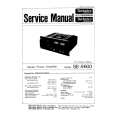 Cover page of TECHNICS SE9600 Service Manual