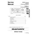 Cover page of MARANTZ SR4500 Service Manual