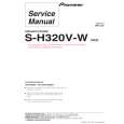 Cover page of PIONEER S-H320V-W/SXTW/EW5 Service Manual