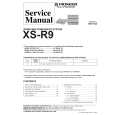Cover page of PIONEER XSR9 Service Manual