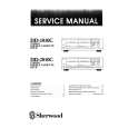 Cover page of SHERWOOD DD-2010C Service Manual