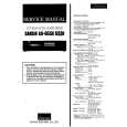 Cover page of SANSUI AU-G33X Service Manual