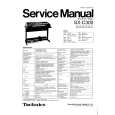 Cover page of TECHNICS SX-C300 Service Manual