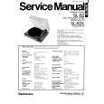 Cover page of TECHNICS SLB2/K Service Manual