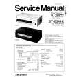 Cover page of TECHNICS ST8044/K Service Manual