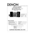 Cover page of DENON UCD70 Service Manual