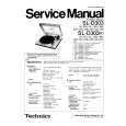Cover page of TECHNICS SLD303/K Service Manual