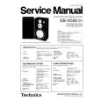 Cover page of TECHNICS SB-X500 (K) Service Manual