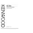 Cover page of KENWOOD KC-993 Owner's Manual