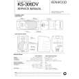 Cover page of KENWOOD KS-306DV Service Manual