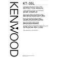 Cover page of KENWOOD KT35L Owner's Manual