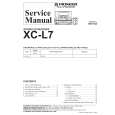 Cover page of PIONEER XC-L7 Service Manual